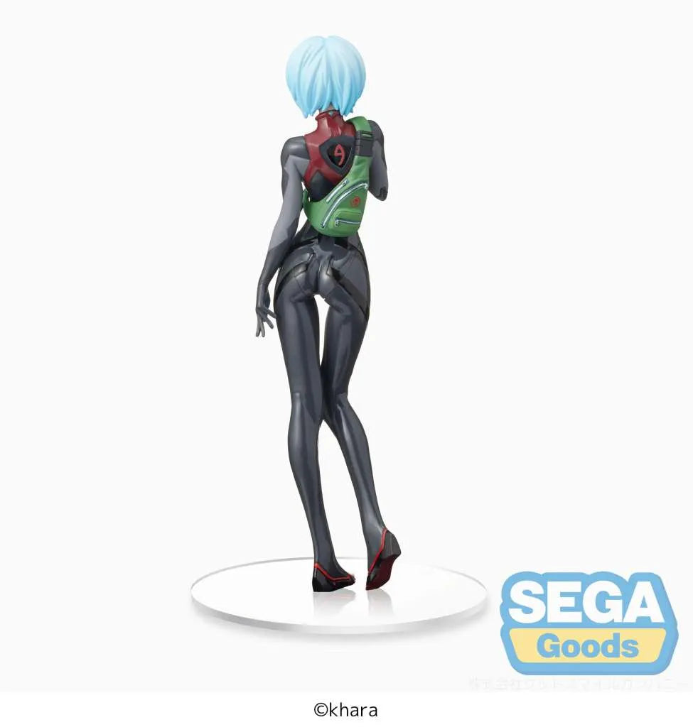 EVA Neon Genesis Evangelion 3.0+1.0 Thrice Upon a Time - Ayanami Rei Action Figure Sega SPM