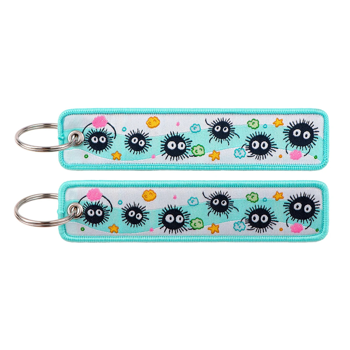 Studio Ghibli - Anime Film Fabric Keychain