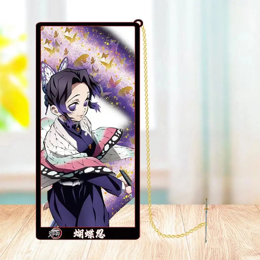 Demon Slayer: Kimetsu no Yaiba - Metal Bookmarks