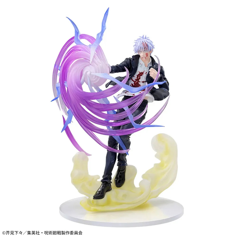 Jujutsu Kaisen - Satoru Gojo e Ryomen Sukuna Action Figure Sega Luminasta