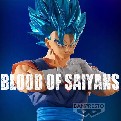 Dragon Ball Super - Vegito SSB God Action Figure Bandai Banpresto Blood of Saiyans