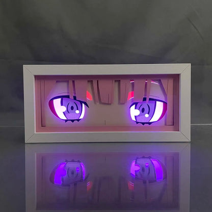 Darling in the Franxx - Zero Two Light Box 3D con Luce Led