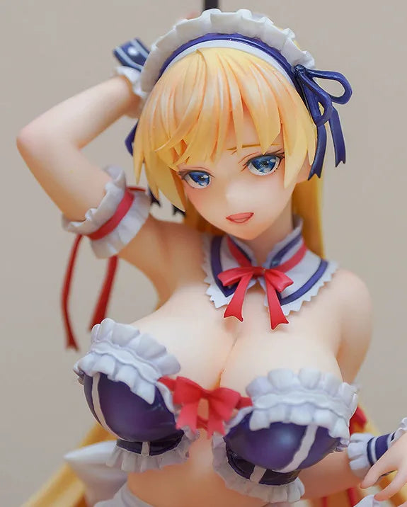 Original Character: Peach Maid Series - Mayuri Maliani Action Figure Maid Ecchi