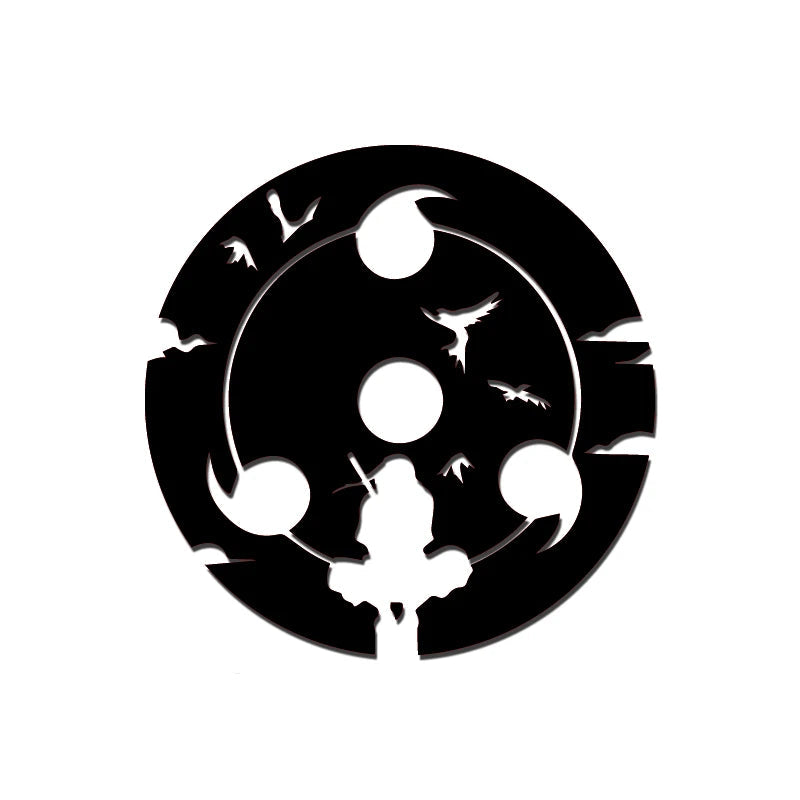 Naruto - Uchiha Itachi Sticker per Auto