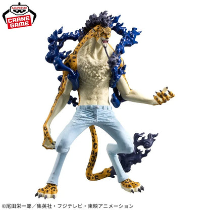 One Piece - Rob Lucci Action Figure Bandai Banpresto KOA