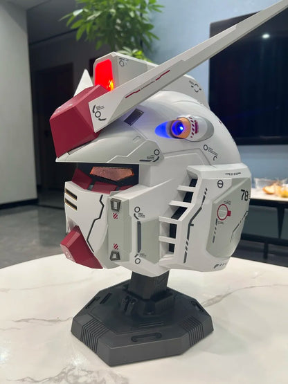 Gundam - Gunpla Rx-78 Wearable Helmet with Led