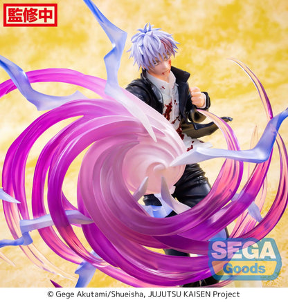 Jujutsu Kaisen - Satoru Gojo e Ryomen Sukuna Action Figure Sega Luminasta