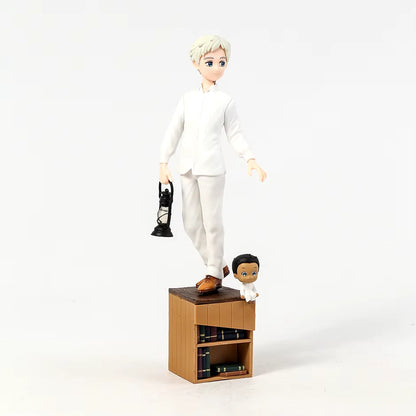 The Promised Neverland - Emma, Norman, Ray Action Figure