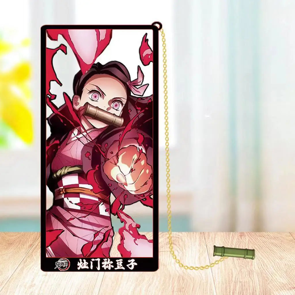 Demon Slayer: Kimetsu no Yaiba - Metal Bookmarks