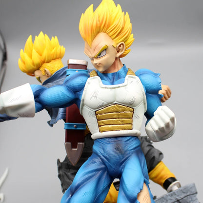 Dragon Ball Z - Vegeta e Trunks Action Figure