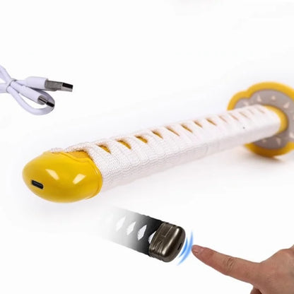 Bleach TYBW - Kuchiki Rukia Katana Zanpakuto con LED e Vapore