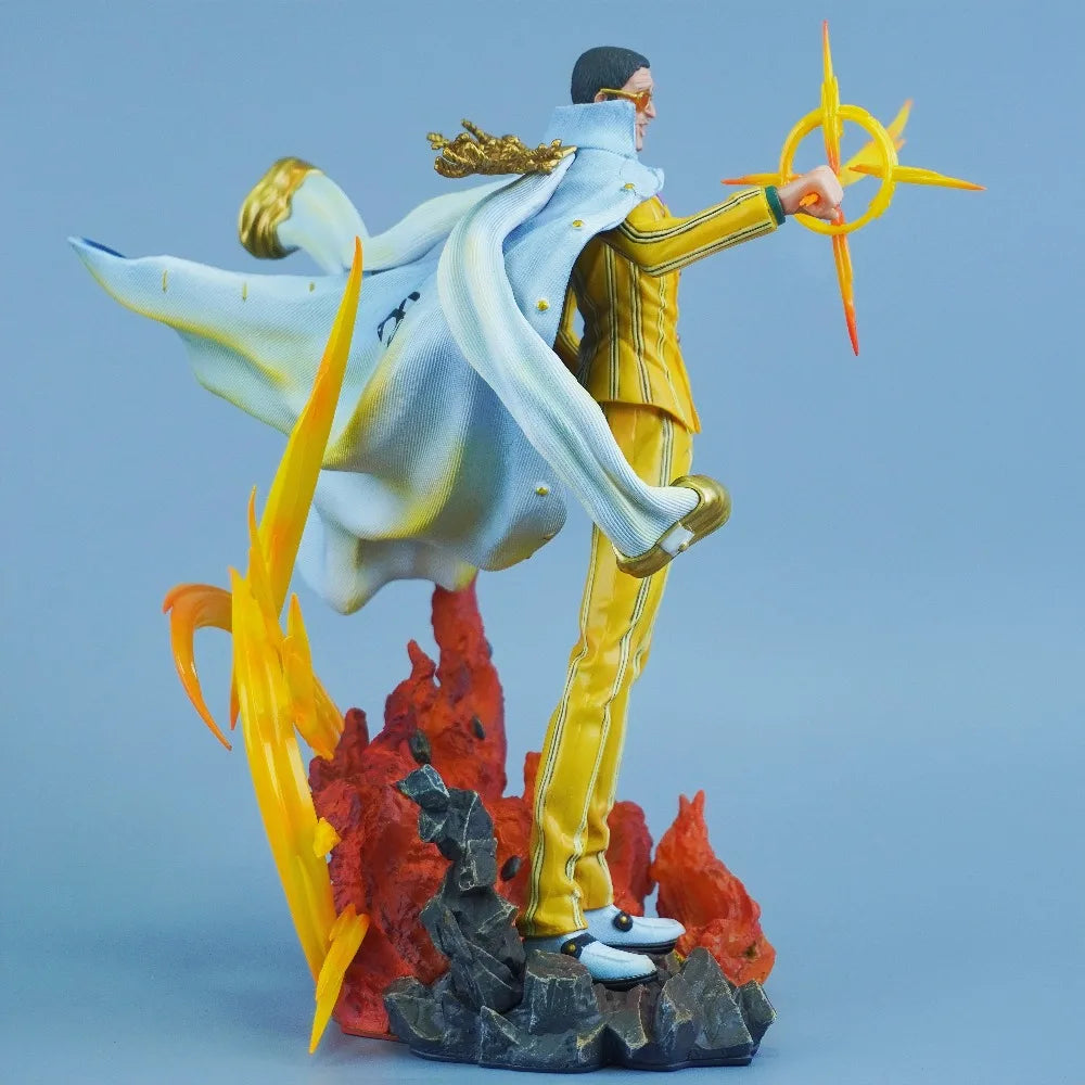 One Piece - Borsalino Kizaru Action Figure con Led