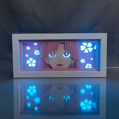 Nana - Komatsu Nana Light Box 3D con Luce Led