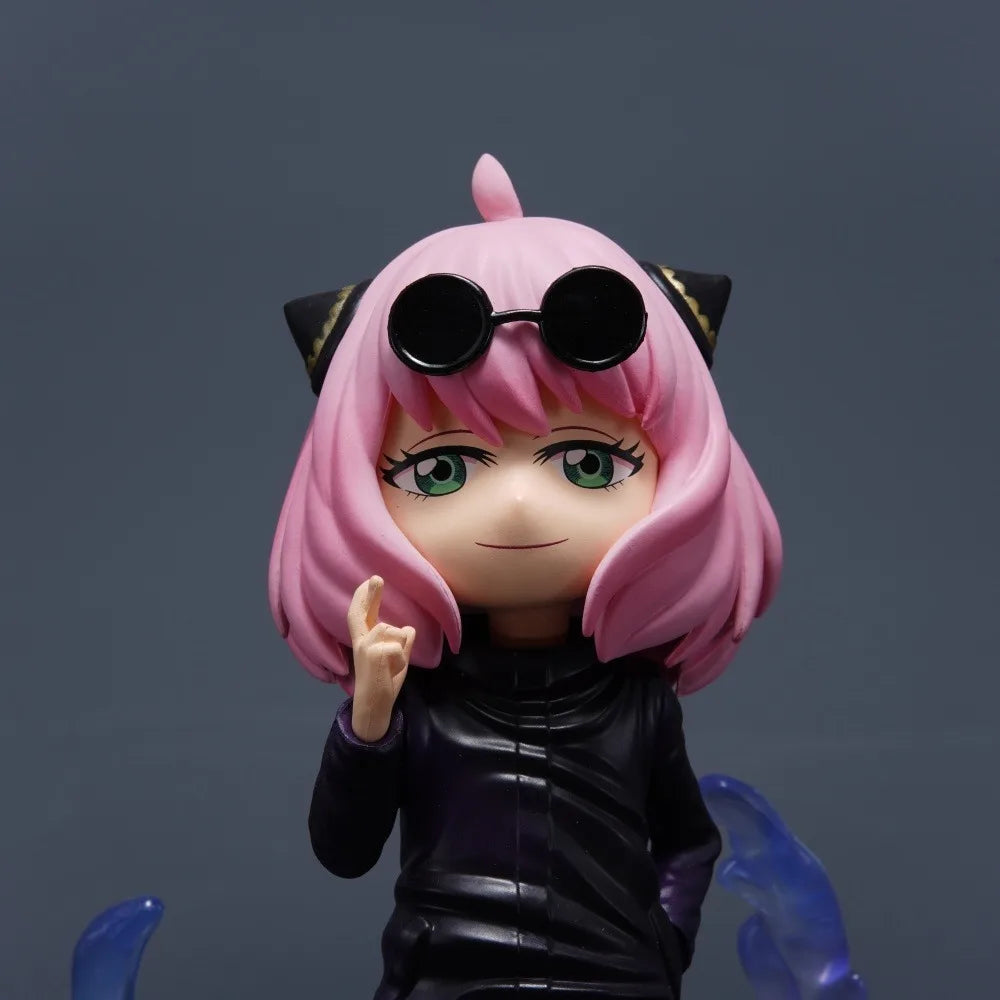 Spy x Family X Jujutsu Kaisen - Anya Satoru GojoCosplay Action Figure