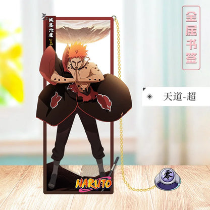 Naruto Shippuden - Metal Bookmarks