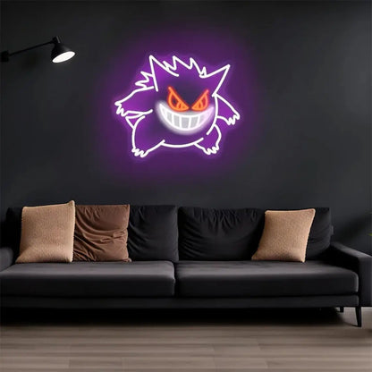 Pokemon - Gengar Neon Sign