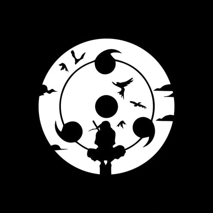 Naruto - Uchiha Itachi Sticker per Auto