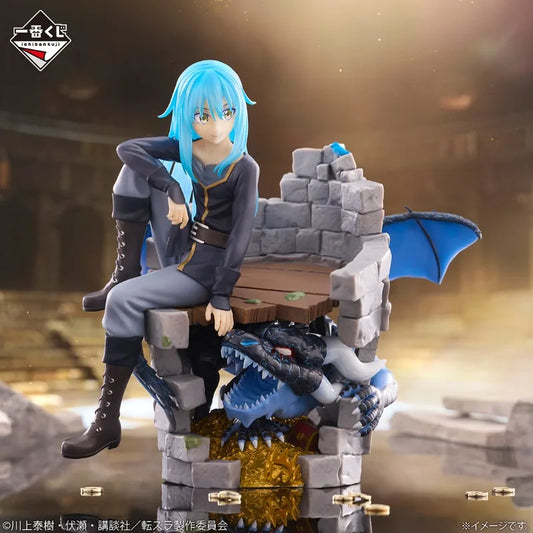 That Time i got Reincarnated as a Slime - Rimuru Tempest e Veldora Action Figure Bandai Ichiban Kuji