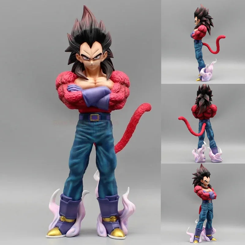 Dragon Ball GT - Vegeta SSJ 4 Action Figure