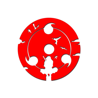 Naruto - Uchiha Itachi Sticker per Auto