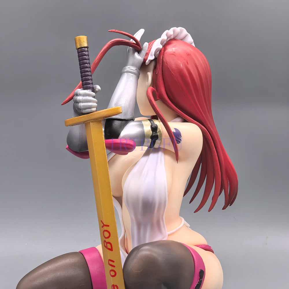 Fairy Tail - Erza Scarlet Action Figure Ecchi