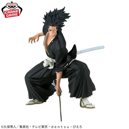 Bleach TYBW - Zaraki Kenpachi Action Figure Bandai Banpresto Vibration Stars