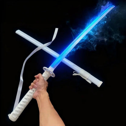 Bleach TYBW - Kuchiki Rukia Katana Zanpakuto con LED e Vapore