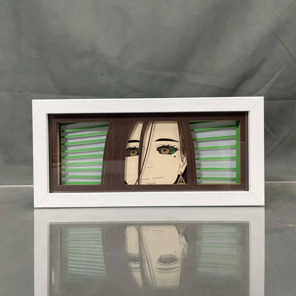 Wind Breaker - Tachibana Kotoha Light Box 3D con Luce Led