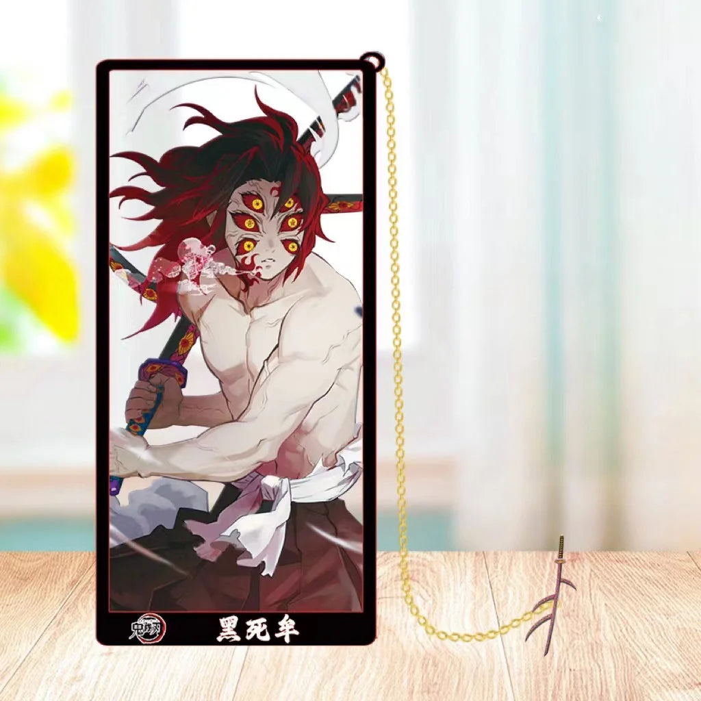 Demon Slayer: Kimetsu no Yaiba - Metal Bookmarks