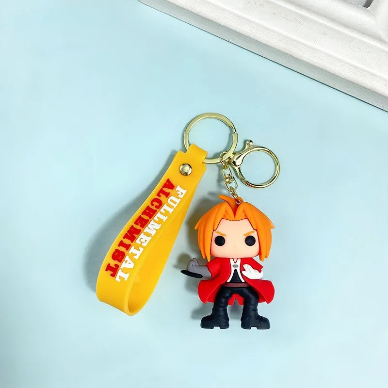 Fullmetal Alchemist -  Portachiavi in Silicone