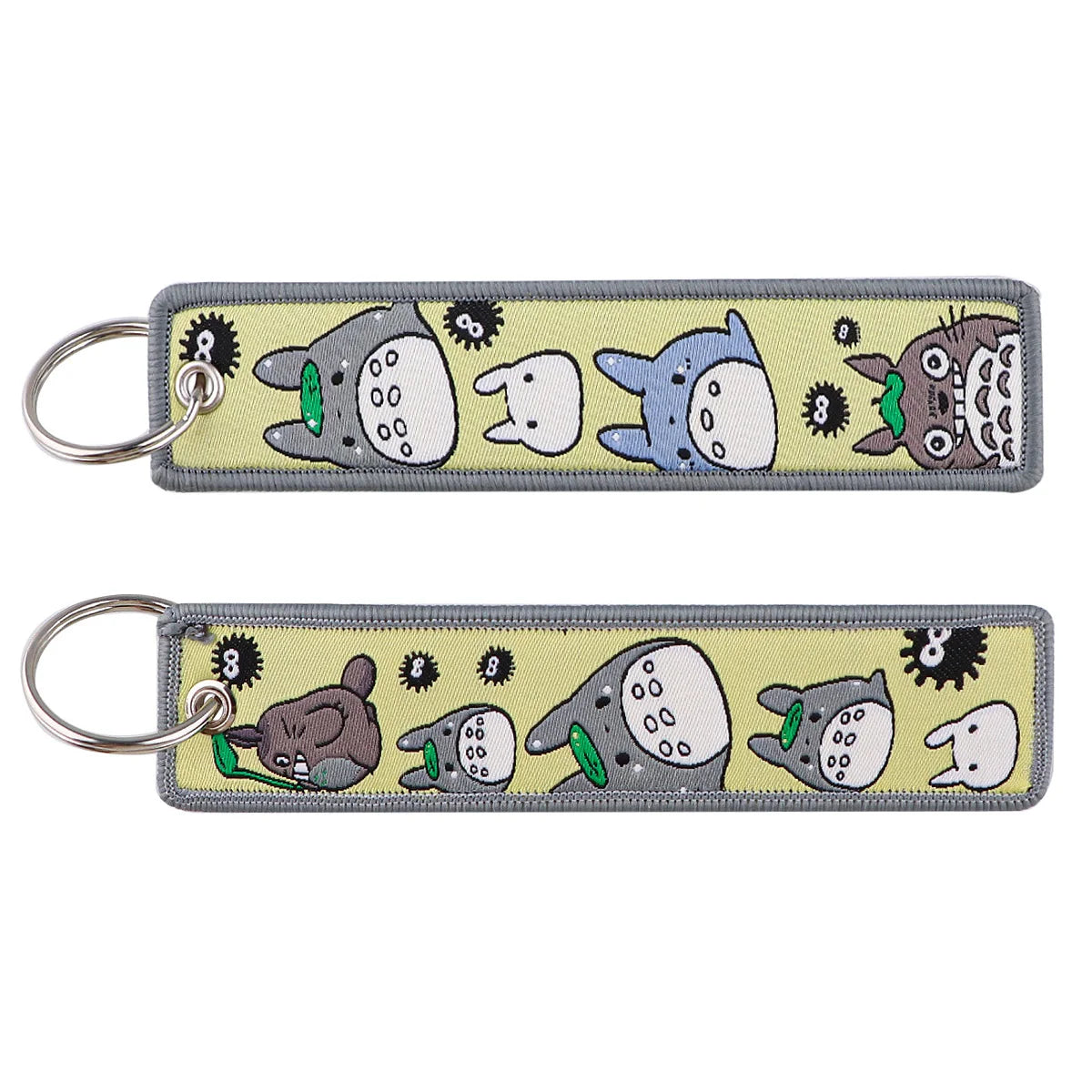 Studio Ghibli - Anime Film Fabric Keychain