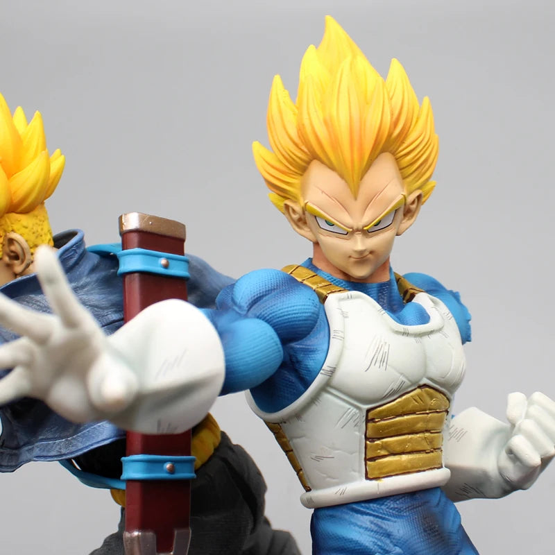 Dragon Ball Z - Vegeta e Trunks Action Figure