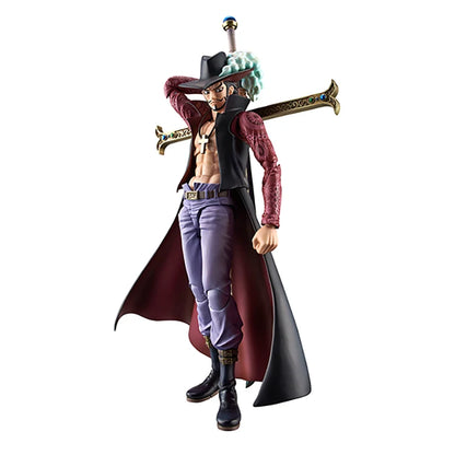 One Piece - Dracule Mihawk Action Figure MegaHouse V.A.H