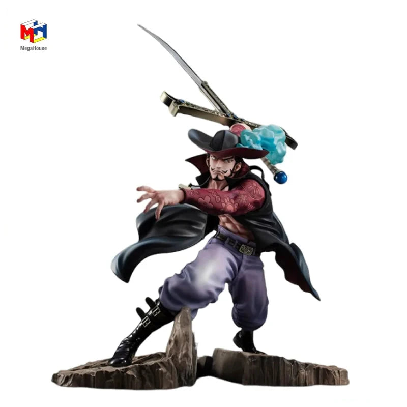 One Piece - Dracule Mihawk Action Figure MegaHouse POP NEO Maximum