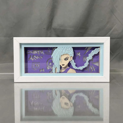 Arcane - Jinx Light Box 3D con Luce Led