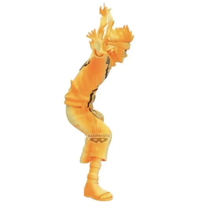 Naruto Shippuden - Uzumaki Naruto Action Figure Bandai Banpresto Grandista