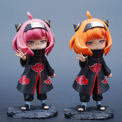 Spy x Family X Naruto Shippuden - Anya Forger Pain Cosplay Action Figure