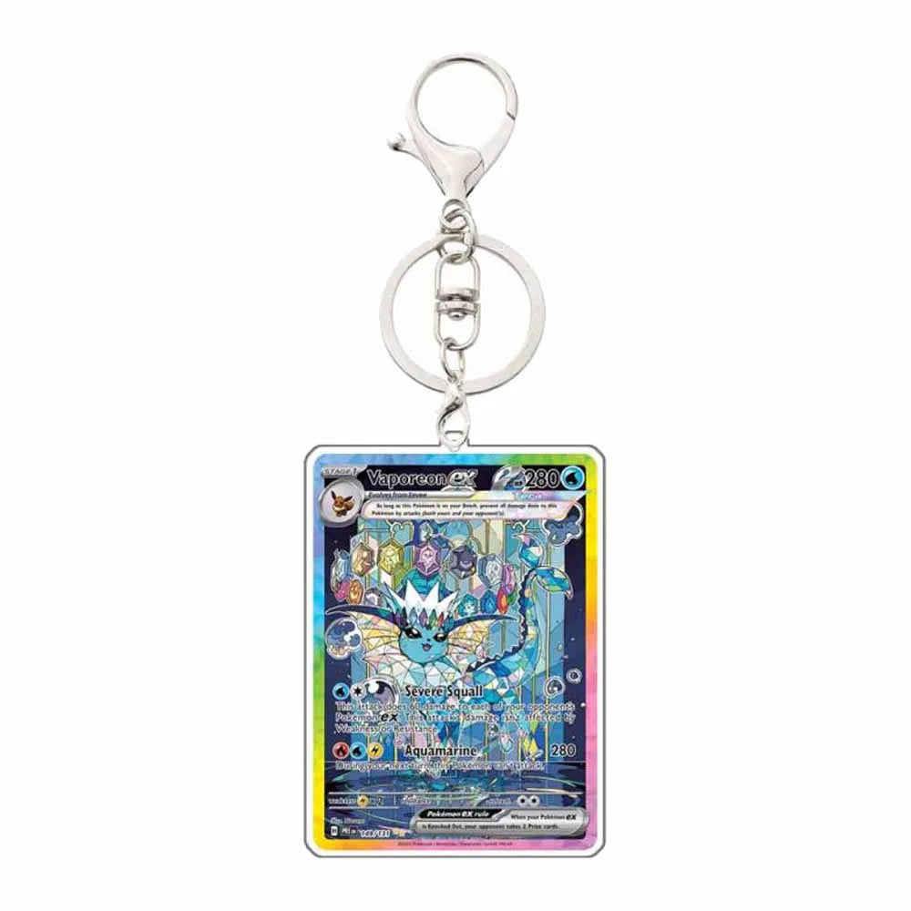 Pokémon - Portachiavi Carte Evoluzioni Prismatiche