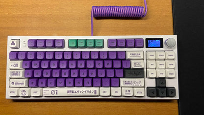 EVA Neon Genesis Evangelion - Keys for Mechanical Keyboard 134 Pieces