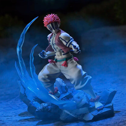 Demon Slayer: Kimetsu no Yaiba - Rengoku Kyojurou e Akaza Action Figure Sega Xross Link