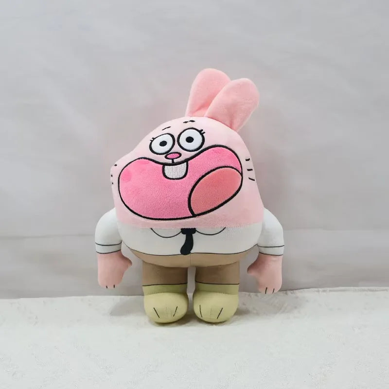 The Amazing World of Gumball - Morbidi Peluche della Famiglia Watterson