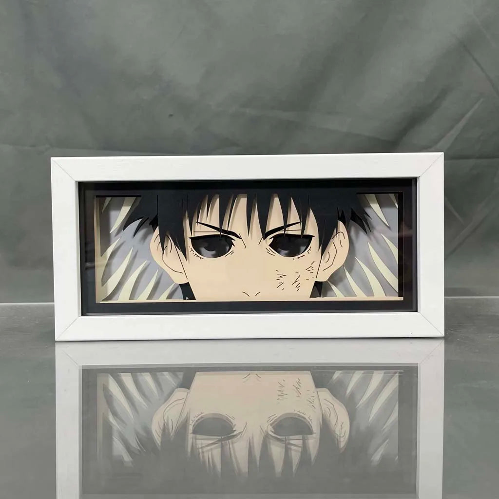 Jujutsu Kaisen - Yuta Okkotsu Light Box 3D con Luce Led