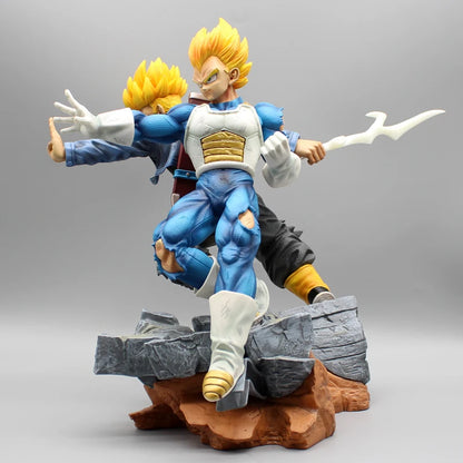 Dragon Ball Z - Vegeta e Trunks Action Figure