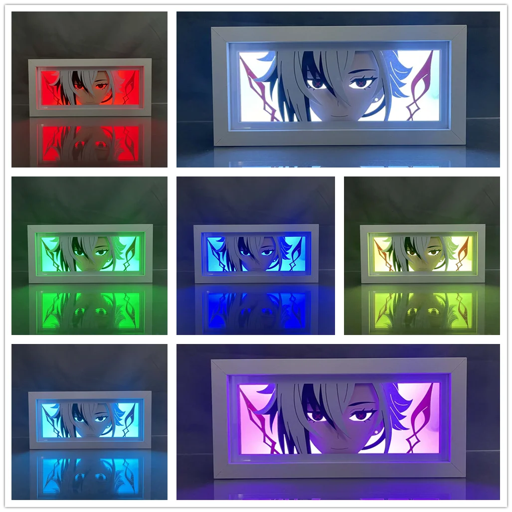 Honkai: Star Rail - Boothill Light Box 3D con Luce Led