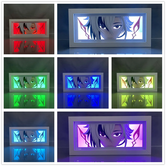 Honkai: Star Rail - Boothill Light Box 3D with LED Light