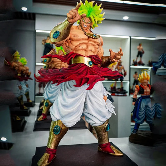 Dragon Ball Z - Broly SSJ Leggendario Action Figure JT Studio