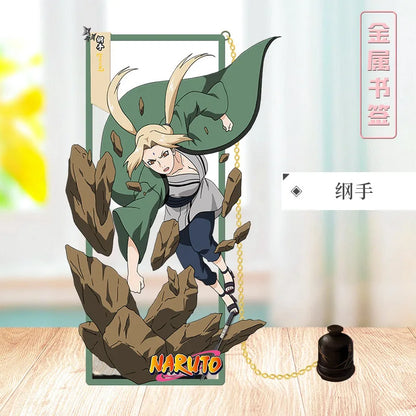 Naruto Shippuden - Metal Bookmarks