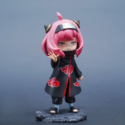 Spy x Family X Naruto Shippuden - Anya Forger Pain Cosplay Action Figure