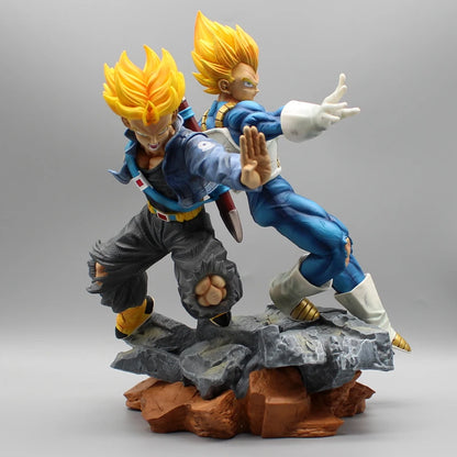 Dragon Ball Z - Vegeta e Trunks Action Figure