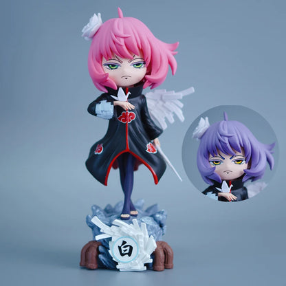 Spy x Family X Naruto Shippuden - Anya Forger Konan Cosplay Action Figure